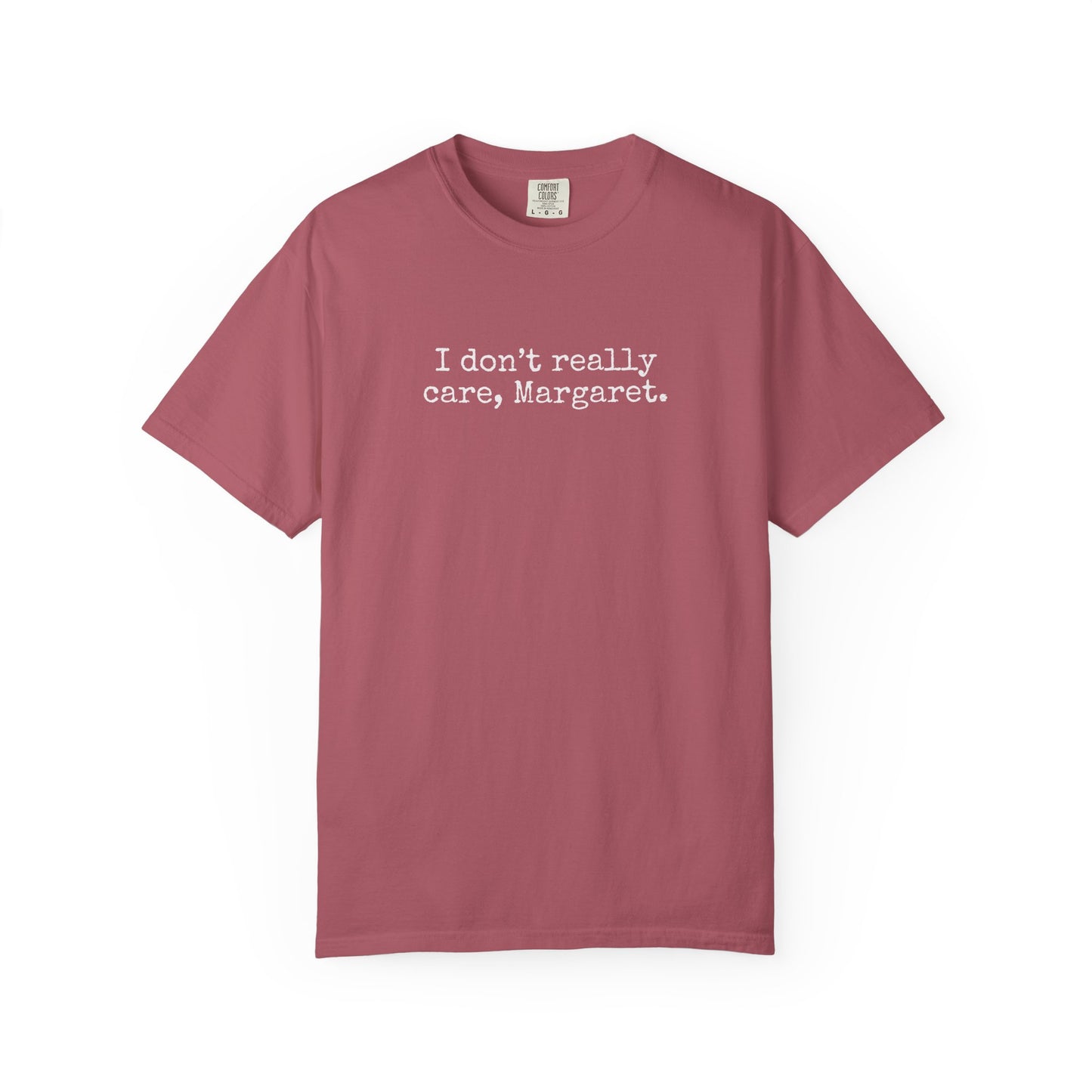 I Dont Really Care Margaret Shirt, Comfort Colors, JD Vance Funny Shirt, Trump Vance, MAGA, 47, Liberal Tears, President Trump, Republican