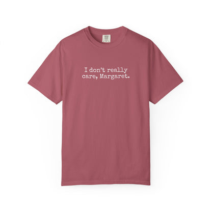 I Dont Really Care Margaret Shirt, Comfort Colors, JD Vance Funny Shirt, Trump Vance, MAGA, 47, Liberal Tears, President Trump, Republican