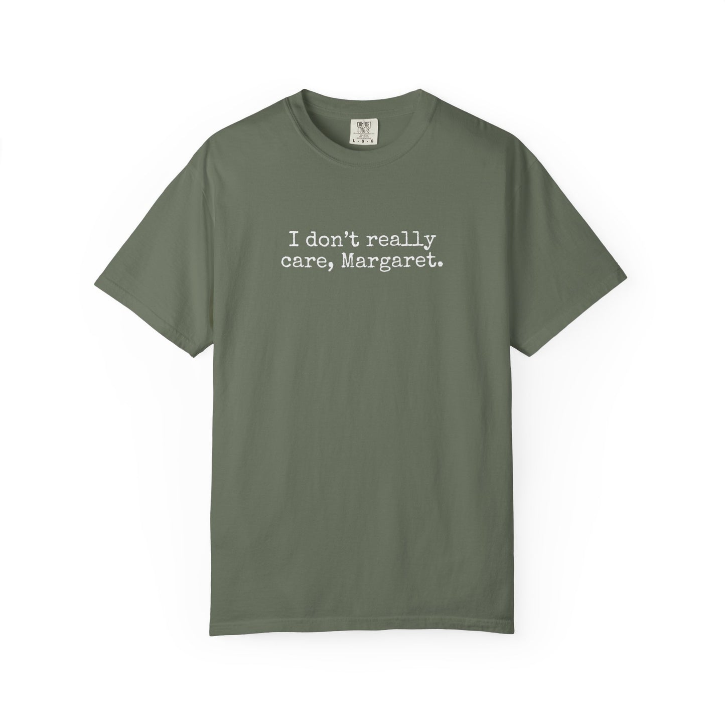 I Dont Really Care Margaret Shirt, Comfort Colors, JD Vance Funny Shirt, Trump Vance, MAGA, 47, Liberal Tears, President Trump, Republican