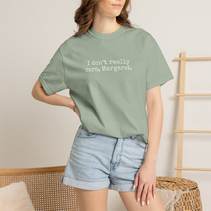 I Dont Really Care Margaret Shirt, Comfort Colors, JD Vance Funny Shirt, Trump Vance, MAGA, 47, Liberal Tears, President Trump, Republican