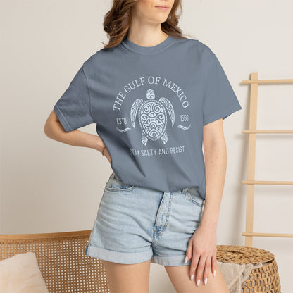 Comfort Colors Gulf Of Mexico Shirt, Political Shirt, Feminist Shirt, 4th of July Shirt, America Shirt, Mexico Shirt, Resist Shirt, Liberal