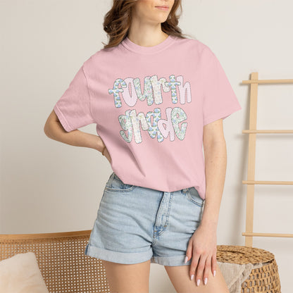 Comfort Colors Teacher Shirt, Kindergarten Teacher Shirt, Fourth Grade Teacher Shirt, 4th Grade Teacher Tee, Back to School Shirt