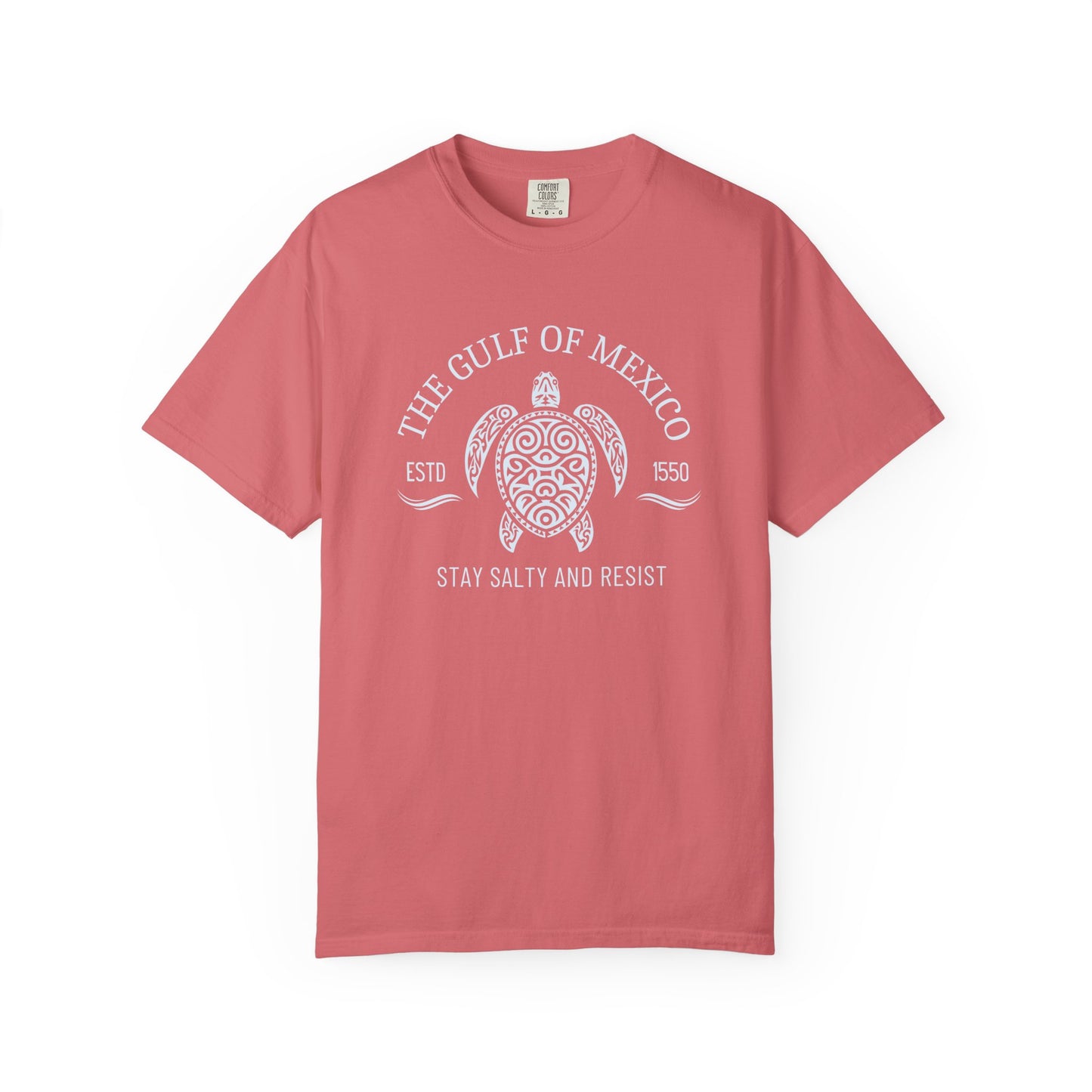 Comfort Colors Gulf Of Mexico Shirt, Political Shirt, Feminist Shirt, 4th of July Shirt, America Shirt, Mexico Shirt, Resist Shirt, Liberal