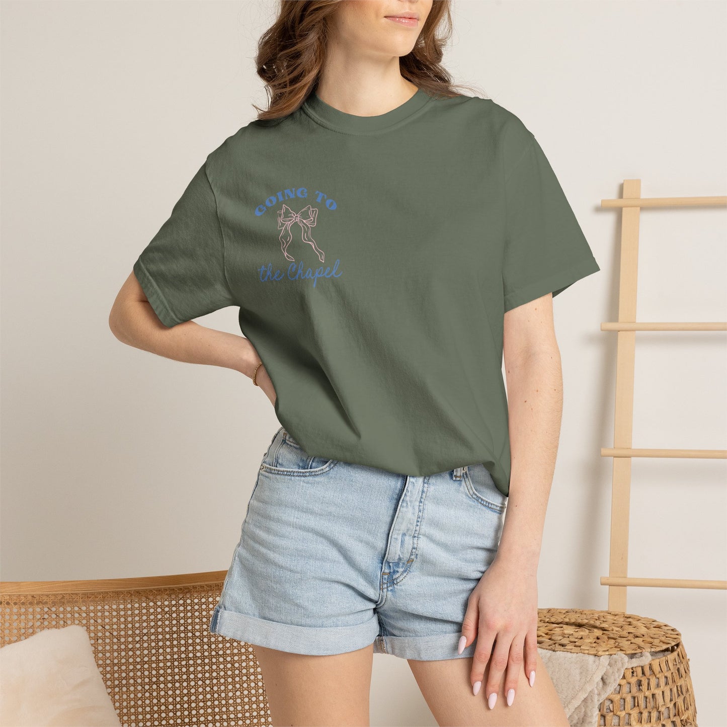 Right Side Bride Shirt, Comfort Colors Bride Shirt