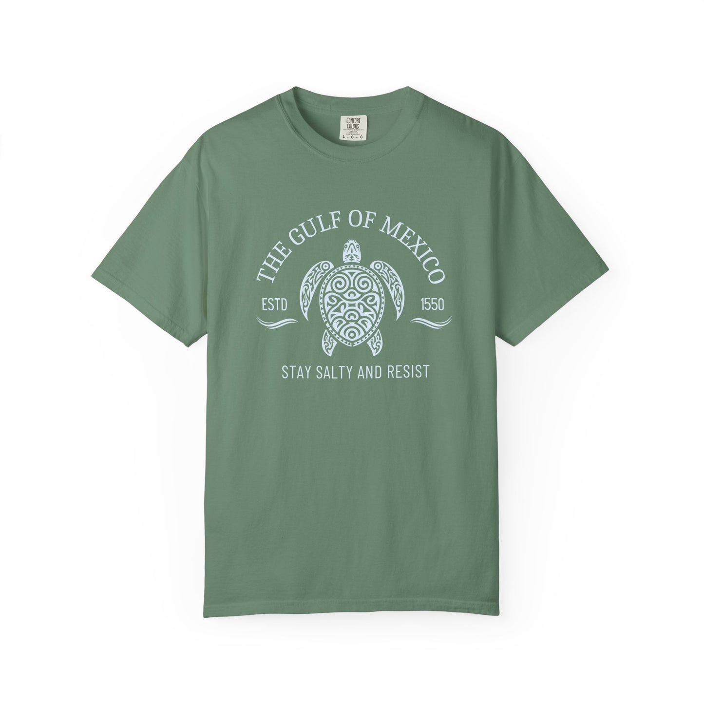Comfort Colors Gulf Of Mexico Shirt, Political Shirt, Feminist Shirt, 4th of July Shirt, America Shirt, Mexico Shirt, Resist Shirt, Liberal
