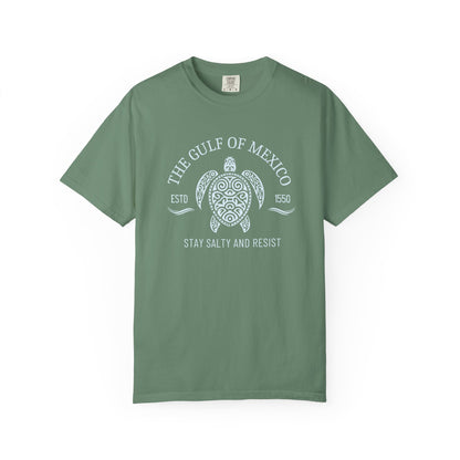 Comfort Colors Gulf Of Mexico Shirt, Political Shirt, Feminist Shirt, 4th of July Shirt, America Shirt, Mexico Shirt, Resist Shirt, Liberal