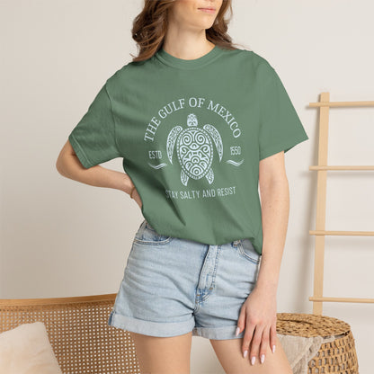 Comfort Colors Gulf Of Mexico Shirt, Political Shirt, Feminist Shirt, 4th of July Shirt, America Shirt, Mexico Shirt, Resist Shirt, Liberal