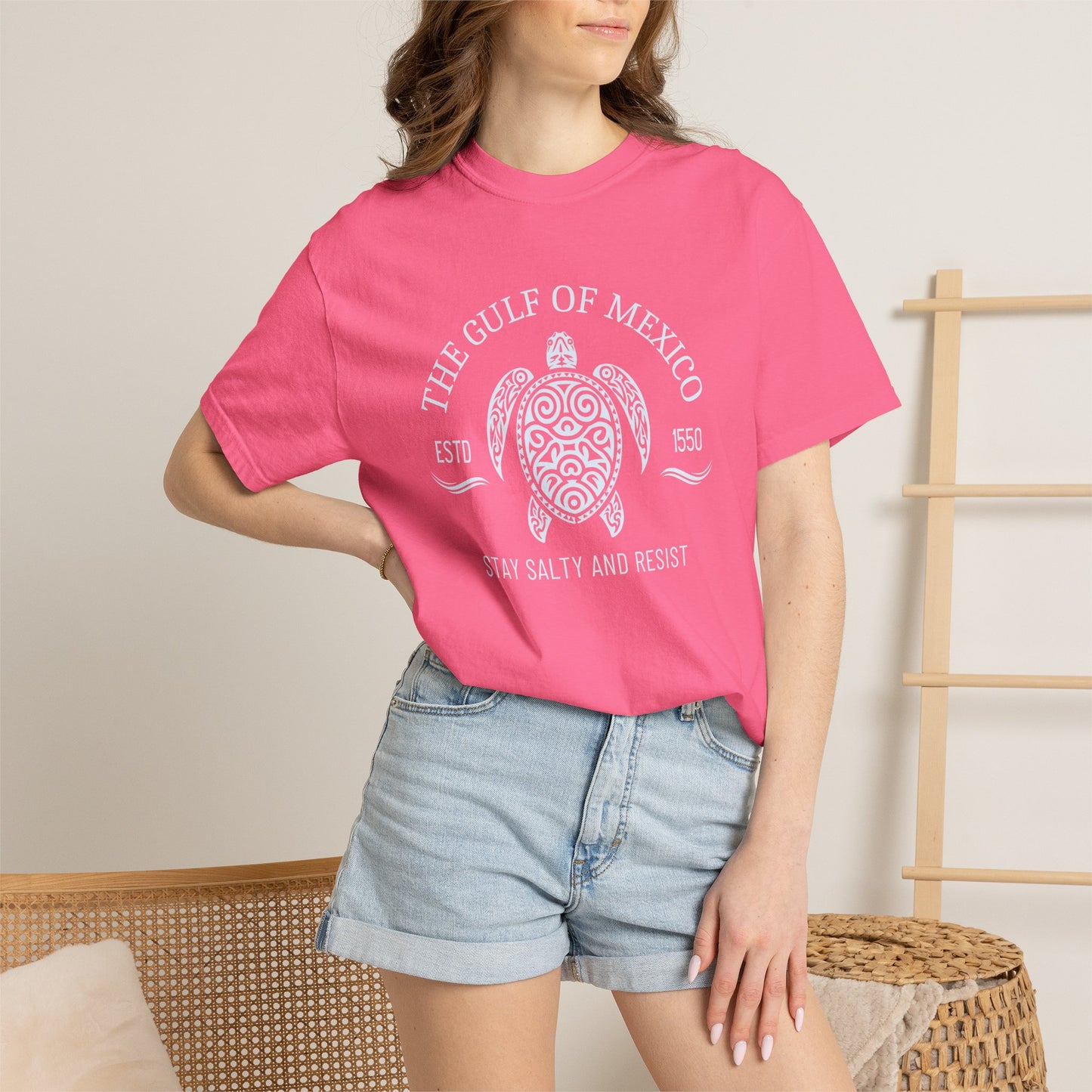 Comfort Colors Gulf Of Mexico Shirt, Political Shirt, Feminist Shirt, 4th of July Shirt, America Shirt, Mexico Shirt, Resist Shirt, Liberal