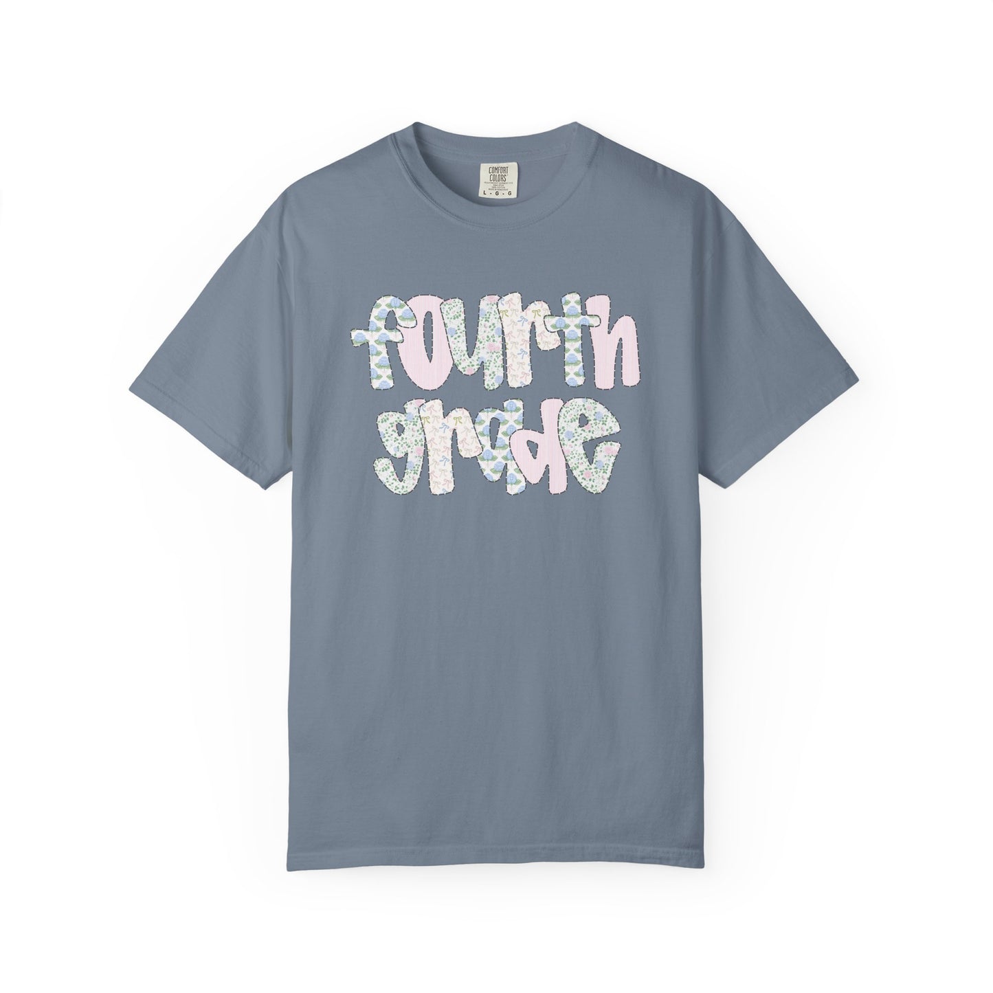 Comfort Colors Teacher Shirt, Kindergarten Teacher Shirt, Fourth Grade Teacher Shirt, 4th Grade Teacher Tee, Back to School Shirt