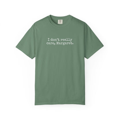I Dont Really Care Margaret Shirt, Comfort Colors, JD Vance Funny Shirt, Trump Vance, MAGA, 47, Liberal Tears, President Trump, Republican