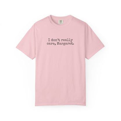 I Dont Really Care Margaret Shirt, Comfort Colors, JD Vance Funny Shirt, Trump Vance, MAGA, 47, Liberal Tears, President Trump, Republican