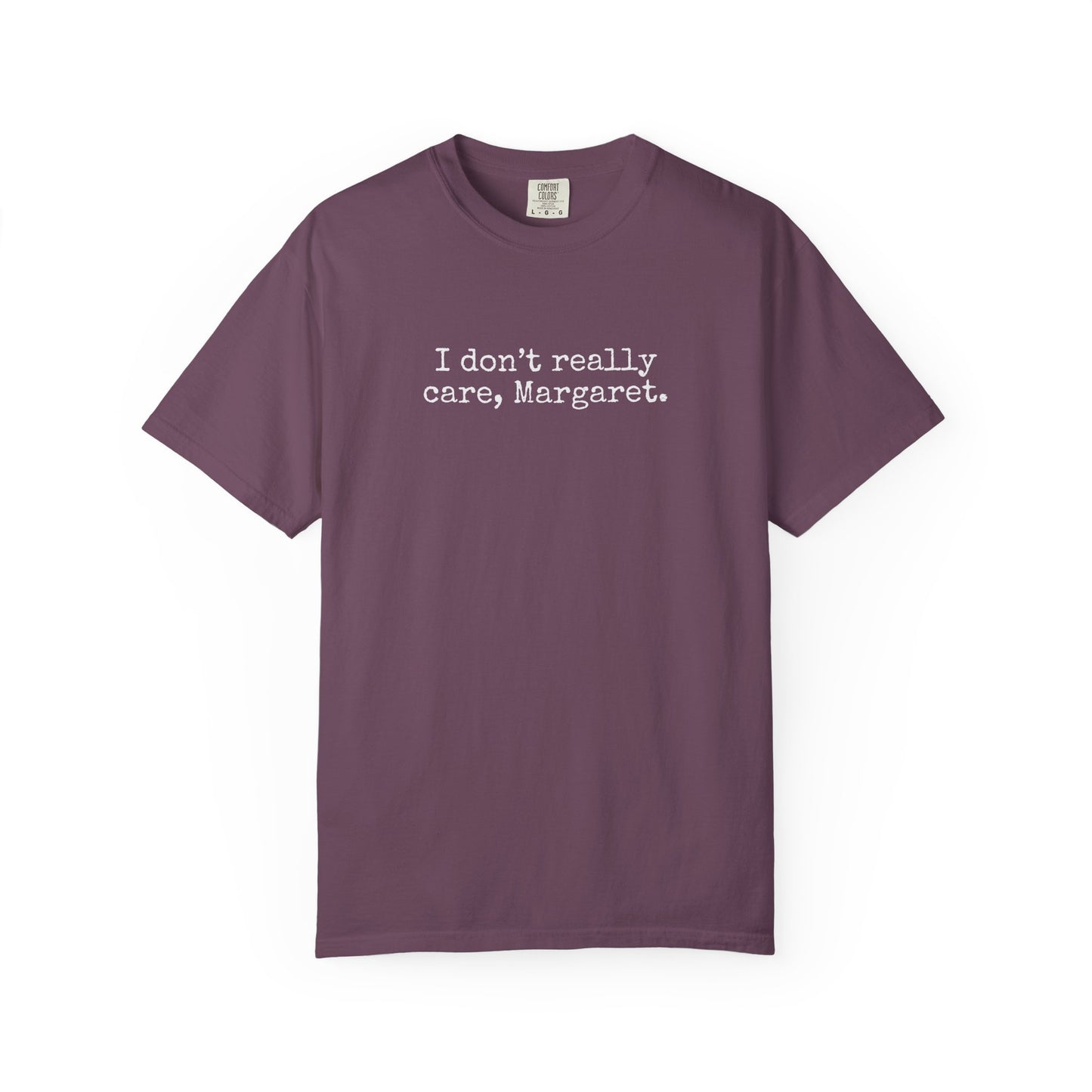 I Dont Really Care Margaret Shirt, Comfort Colors, JD Vance Funny Shirt, Trump Vance, MAGA, 47, Liberal Tears, President Trump, Republican