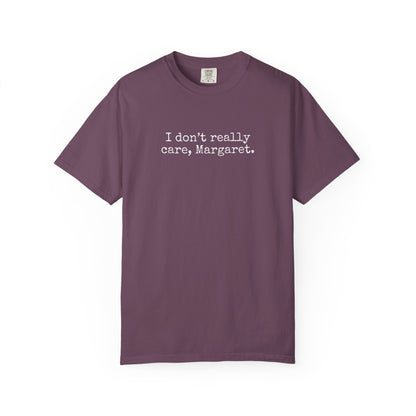 I Dont Really Care Margaret Shirt, Comfort Colors, JD Vance Funny Shirt, Trump Vance, MAGA, 47, Liberal Tears, President Trump, Republican