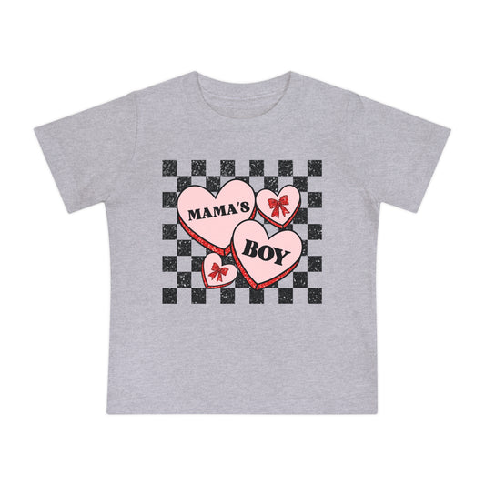 Mama's Boy Valentines Shirt, Mama Mini Boy Mom, Valentines Day Shirt, Mama Shirt Gift, Mamas Boy, Mom Sweater, Mom Shirt