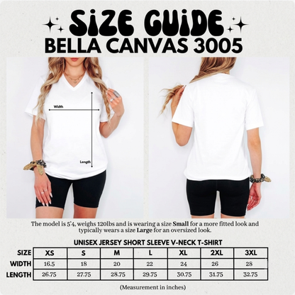 Halloween Rough Collie Dog Bella Canvas V-Neck Tee