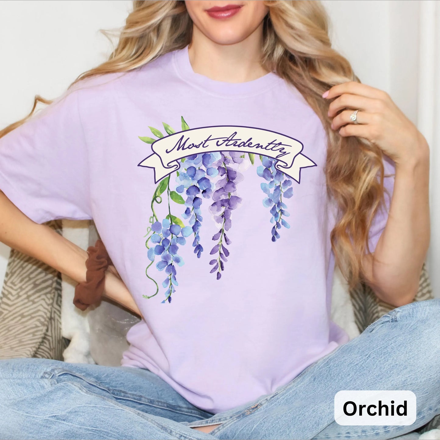 Most Ardently Jane Austen Shirt Pride and Prejudice Inspired Tee Bookish Booktok Literature Gift for Jane Austen Gift Book Club