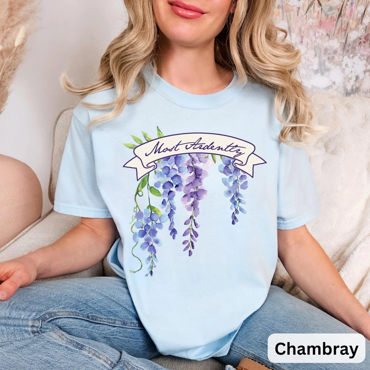 Most Ardently Jane Austen Shirt Pride and Prejudice Inspired Tee Bookish Booktok Literature Gift for Jane Austen Gift Book Club