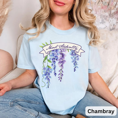 Most Ardently Jane Austen Shirt Pride and Prejudice Inspired Tee Bookish Booktok Literature Gift for Jane Austen Gift Book Club