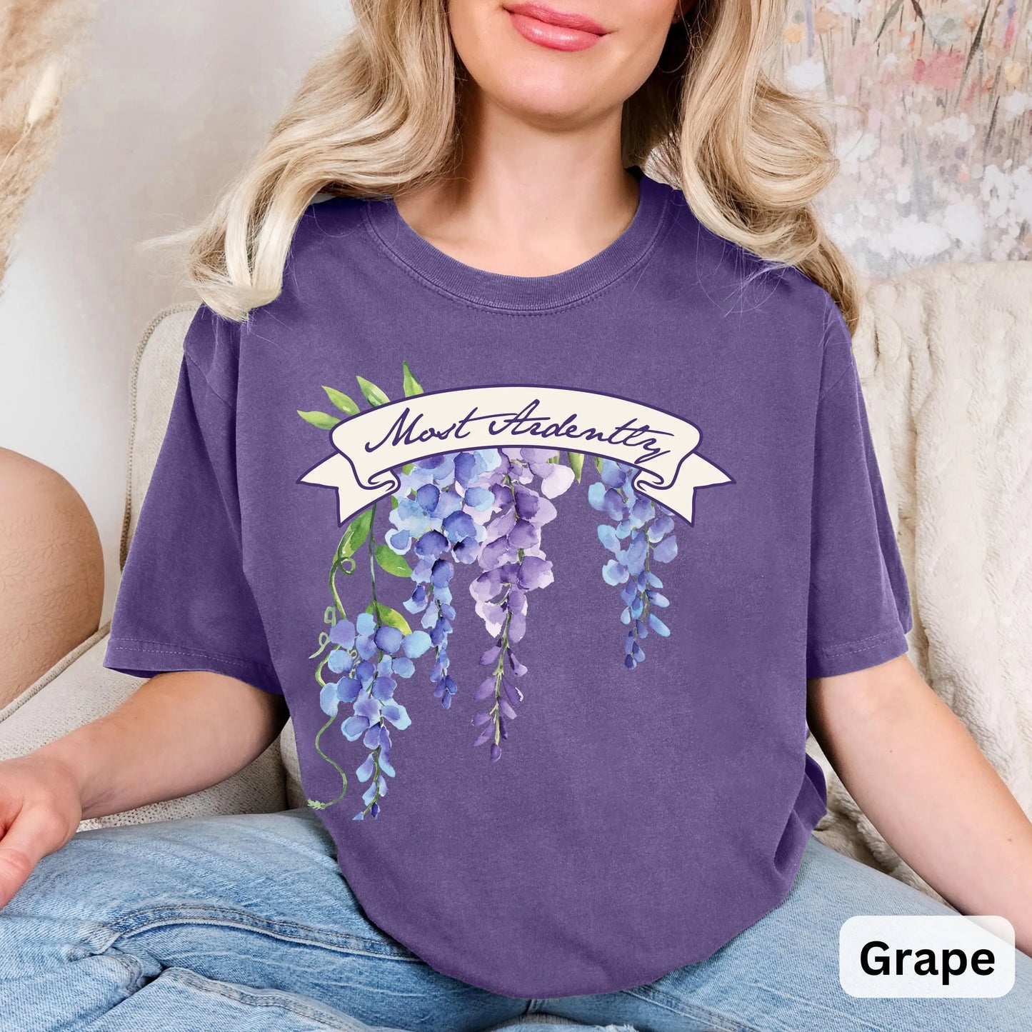 Most Ardently Jane Austen Shirt Pride and Prejudice Inspired Tee Bookish Booktok Literature Gift for Jane Austen Gift Book Club