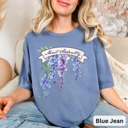 Most Ardently Jane Austen Shirt Pride and Prejudice Inspired Tee Bookish Booktok Literature Gift for Jane Austen Gift Book Club
