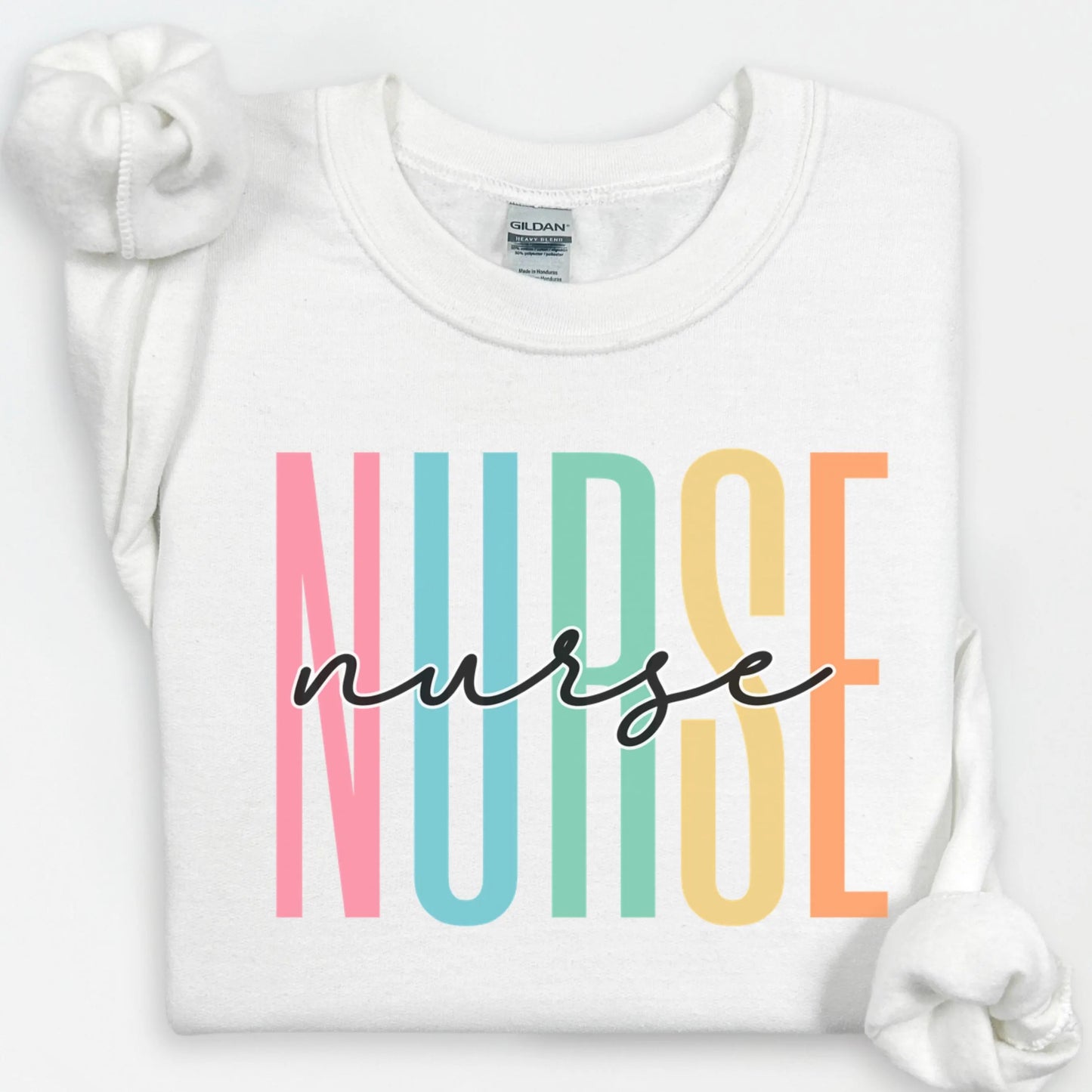 Nurse Sweatshirt, Nurse Sweatshirt, Nurse Graduation, Nurse Birthday Gift, Nurse Shirt, New Nurse Gift, RN LPN CNA Nurse Graduation Gift