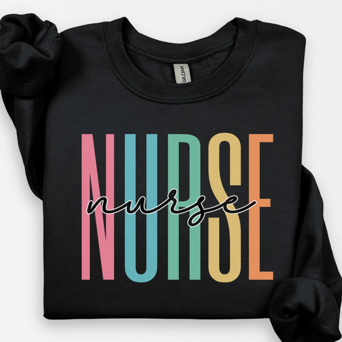 Nurse Sweatshirt, Nurse Sweatshirt, Nurse Graduation, Nurse Birthday Gift, Nurse Shirt, New Nurse Gift, RN LPN CNA Nurse Graduation Gift