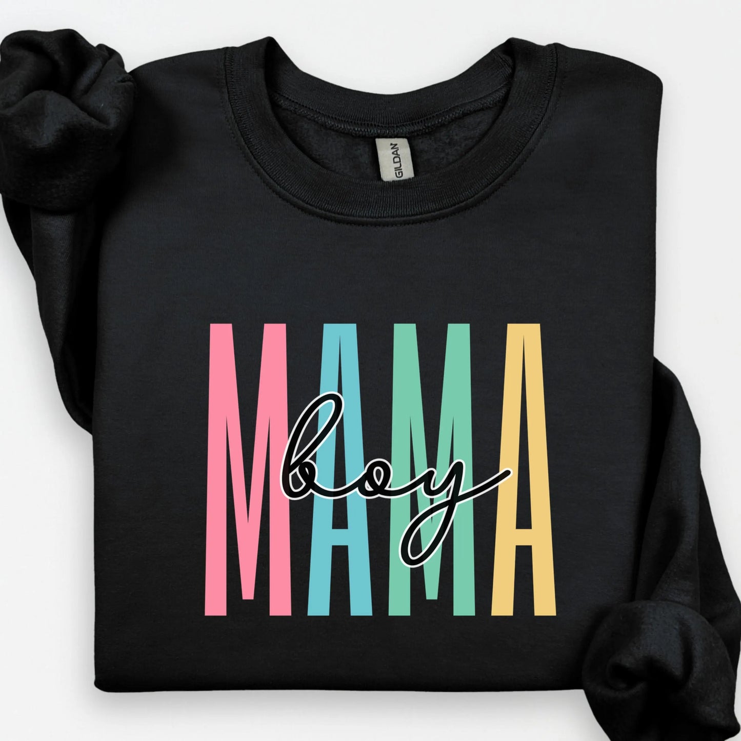 Boy Mama Sweatshirt, Mama Sweater, Gift for Mom, Mama Sweatshirt, Mothers Day Gift , Birthday Gift for Mom,  Proud Mom Crewneck, Pullover