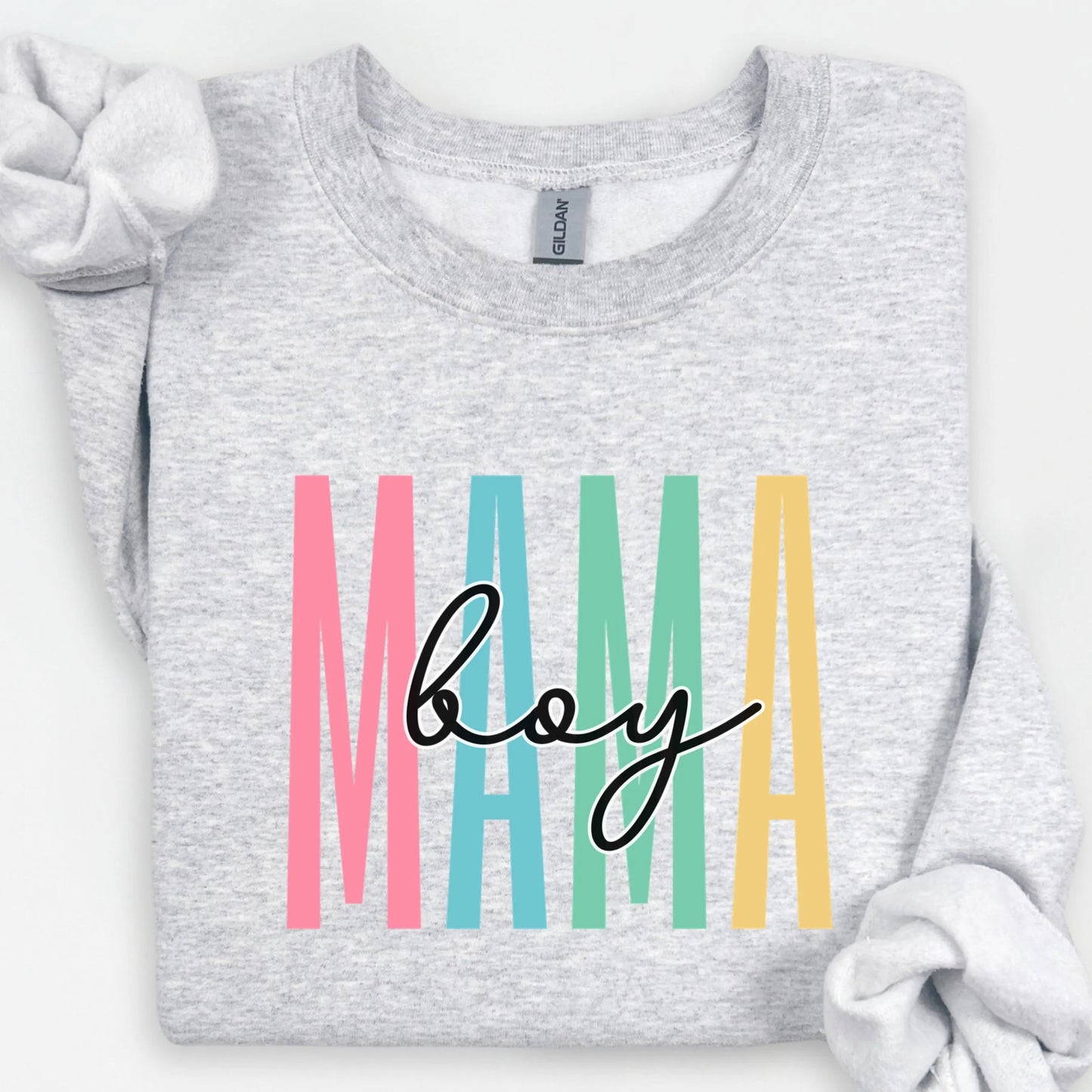 Boy Mama Sweatshirt, Mama Sweater, Gift for Mom, Mama Sweatshirt, Mothers Day Gift , Birthday Gift for Mom,  Proud Mom Crewneck, Pullover