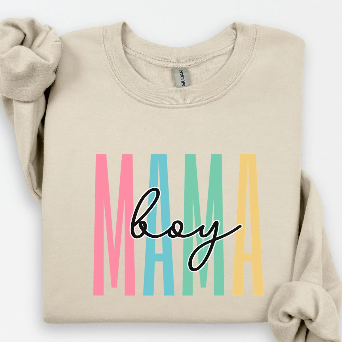 Boy Mama Sweatshirt, Mama Sweater, Gift for Mom, Mama Sweatshirt, Mothers Day Gift , Birthday Gift for Mom,  Proud Mom Crewneck, Pullover