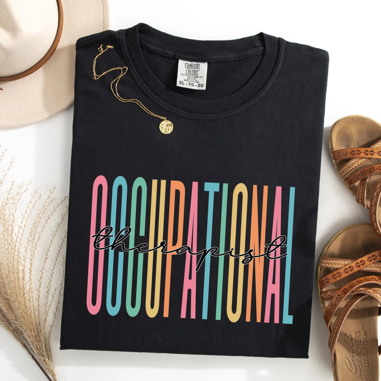 Comfort Colors® Occupational Therapy Shirt, OT Shirt, Special Education Shirt, Cute Therapist Shirt, Autism Awareness, Sped Teacher Gift