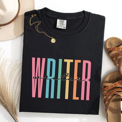 Writer Shirt, Author Shirt, Author, The Writer, Fantasy Author, Gift for Author, Writing Shirt, Writer Gift, Gift for Author, Teacher Gift