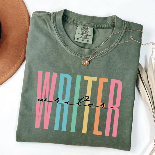 Writer Shirt, Author Shirt, Author, The Writer, Fantasy Author, Gift for Author, Writing Shirt, Writer Gift, Gift for Author, Teacher Gift