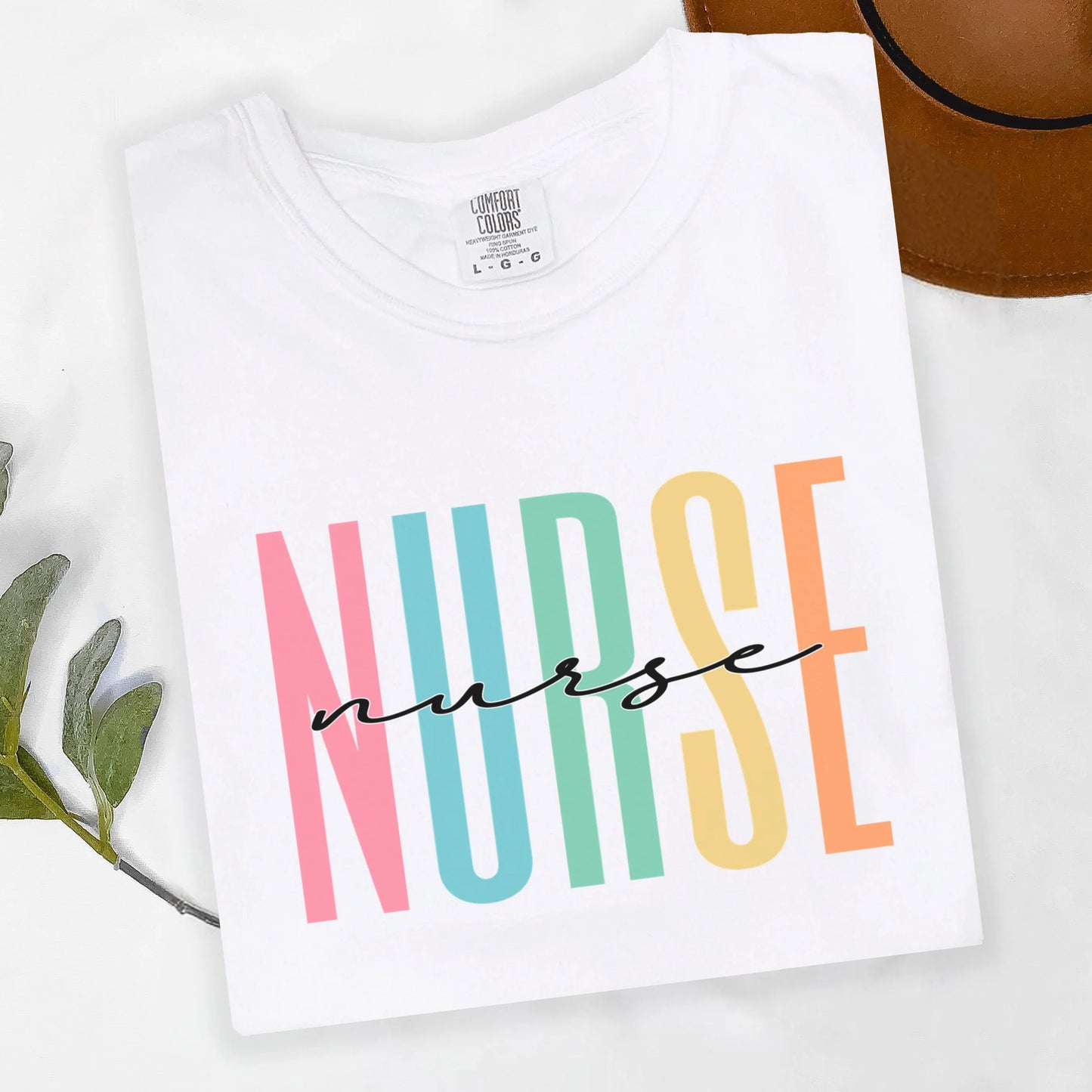 Comfort Colors® Nurse Shirt, Nurse Sweater, Custom Nurse Shirt, Nurse Shirt, Nursing School Tee, Nurse Tee, Gift For Nurse, ER Nurse Shirts