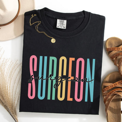 Surgeon Shirt, Doctor Shirt, Doctor Gift, MD Shirt, Plastic Surgeon Shirt, Gift For Doctor, Gift For Surgeon, Surgeon Sweater