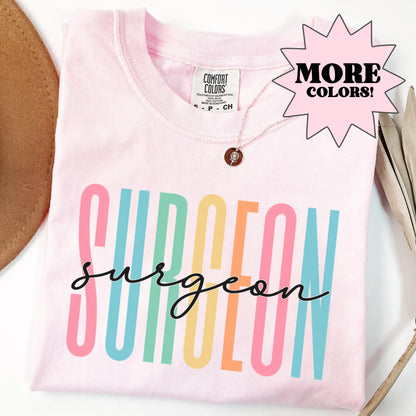 Surgeon Shirt, Doctor Shirt, Doctor Gift, MD Shirt, Plastic Surgeon Shirt, Gift For Doctor, Gift For Surgeon, Surgeon Sweater