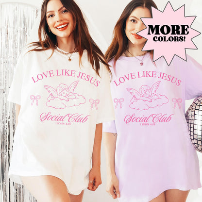 Love Like Jesus Shirt, Love Like Jesus, Christian Shirts, Christian Valentine Shirt, Christian Valentines Shirt, Custom Christian Shirt