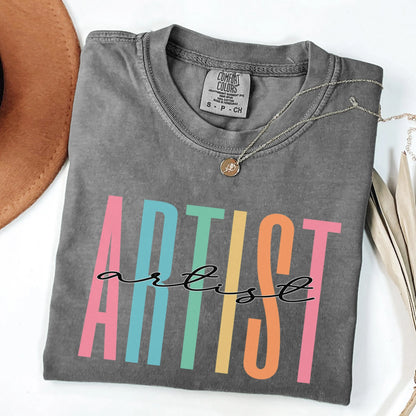 Artist Shirt, Art Shirt, Art Teacher Tshirt, Art Therapy, Art Lover Outfit, Gift For Artist Tee, Art Lover Tshirt, Artist Gifts