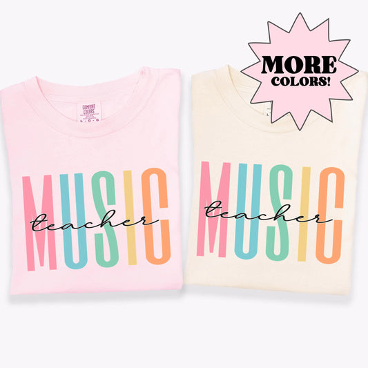 Music Teacher Shirt, Band Director Shirt, Choir Instructor Shirt, Music Education Shirt, Music Teacher Gift, Musician Gift