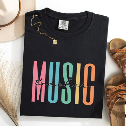 Music Teacher Shirt, Band Director Shirt, Choir Instructor Shirt, Music Education Shirt, Music Teacher Gift, Musician Gift