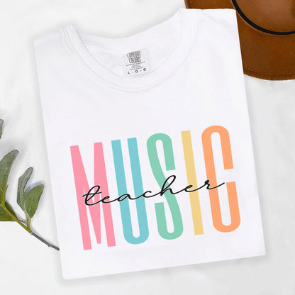 Music Teacher Shirt, Band Director Shirt, Choir Instructor Shirt, Music Education Shirt, Music Teacher Gift, Musician Gift