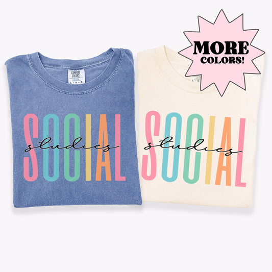 Social Studies Shirt, Social Studies Teacher Shirt, History Teacher Shirt, Geography Shirt, History Teacher Shirt, Social Studies Gift