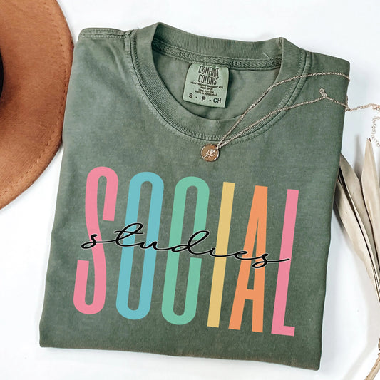 Social Studies Shirt, Social Studies Teacher Shirt, History Teacher Shirt, Geography Shirt, History Teacher Shirt, Social Studies Gift