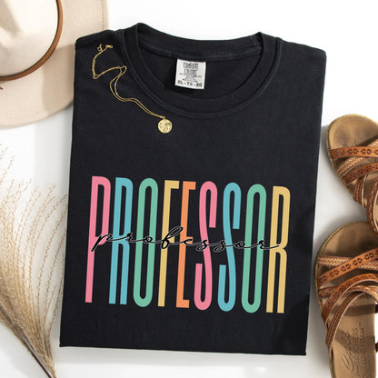 Professor Shirt, Teacher Shirt, Gift for New Professor Gift, Teacher Gift, Professor Tee, College Professor Shirt, Research Scholar Shirt