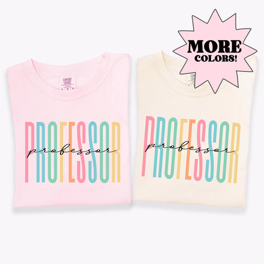 Professor Shirt, Teacher Shirt, Gift for New Professor Gift, Teacher Gift, Professor Tee, College Professor Shirt, Research Scholar Shirt