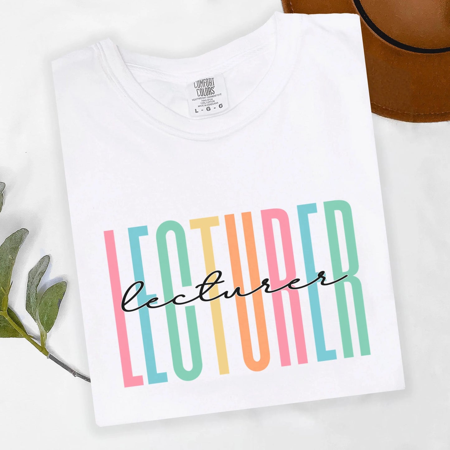 Lecturer Shirt, College Professor Shirt, Gift for Lecturer, Lecture Shirt, Teacher Gift, Professor Gift, New Lecturer Shirt