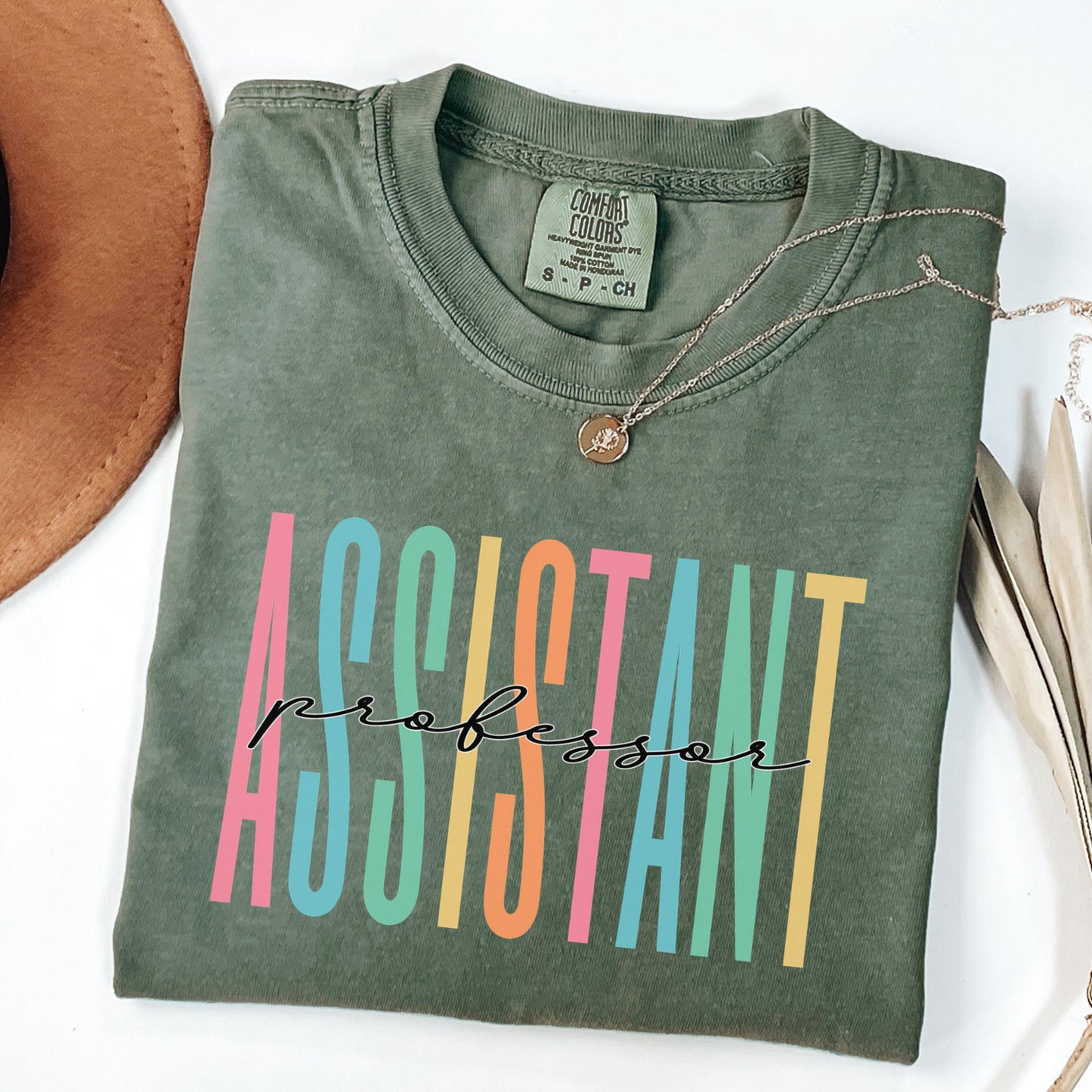 Assistant Professor Shirt, Professor Shirt, Teacher Shirt, Gift for New Professor Gift, Teacher Gift, College Professor Shirt, Scholar Shirt