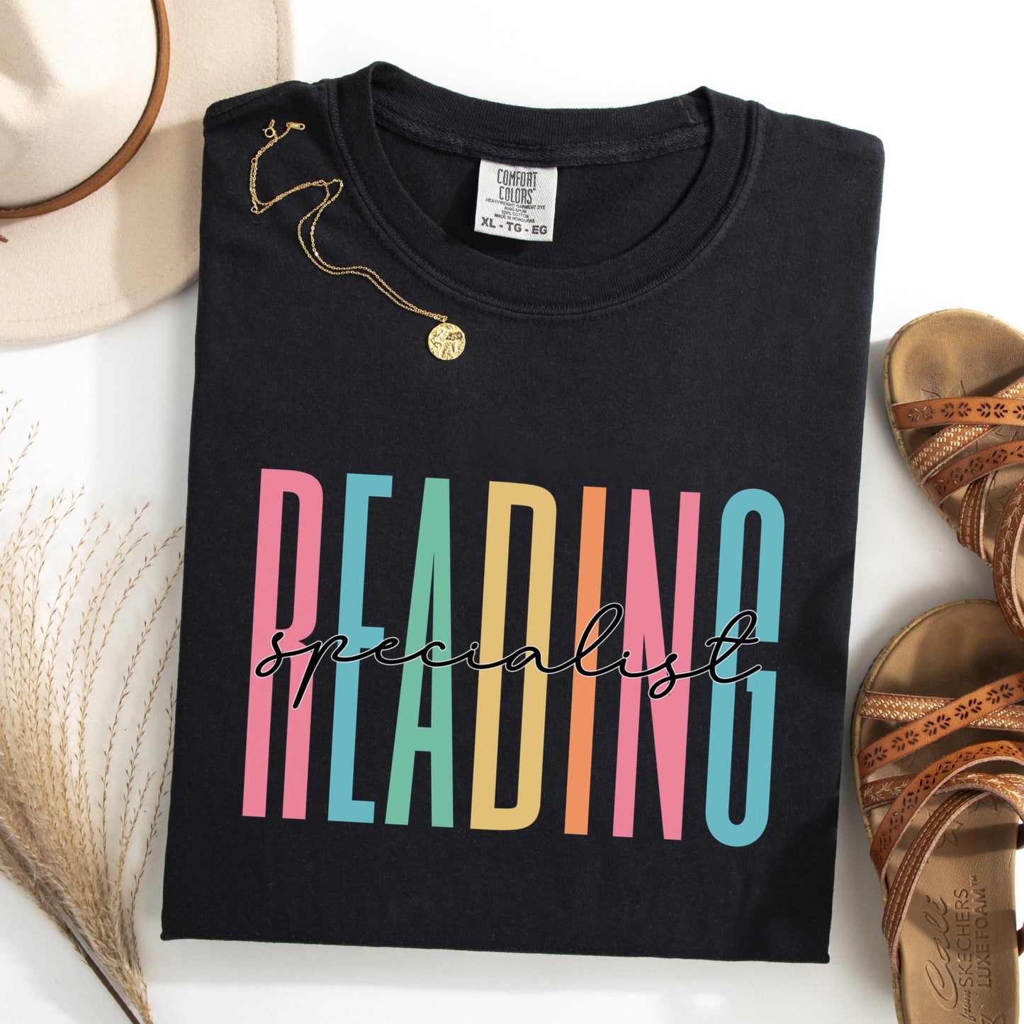 Reading Specialist Shirt, Teacher Shirt, Book Lover Teacher, Literacy Educator Shirt, Book-themed Teacher Shirt, ABC shirt, Reading Shirt