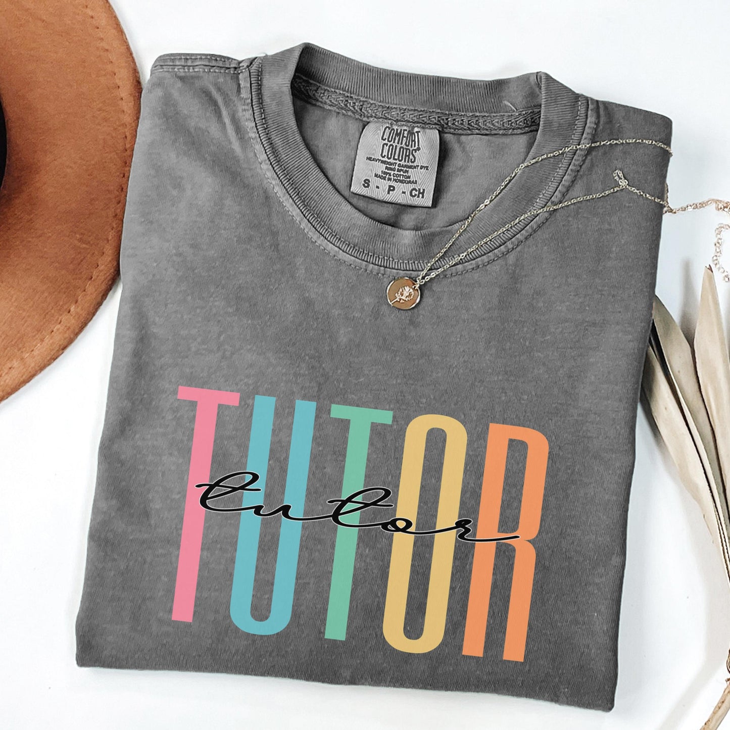 Tutor Shirt, Homeschool Teacher Tshirt, Math Tutor Shirt, Gift for Tutor, Tutor Appreciation Gift Idea, Teacher Shirt, Tutor Gift