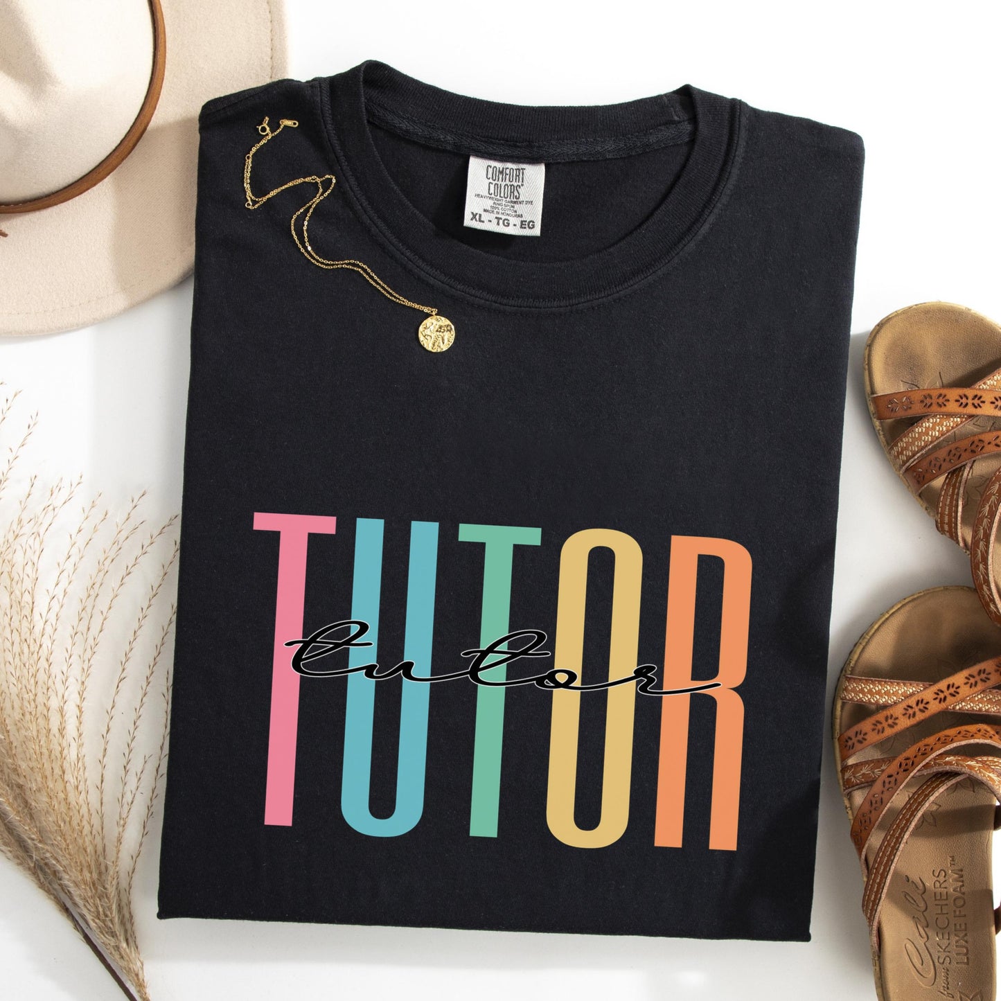 Tutor Shirt, Homeschool Teacher Tshirt, Math Tutor Shirt, Gift for Tutor, Tutor Appreciation Gift Idea, Teacher Shirt, Tutor Gift