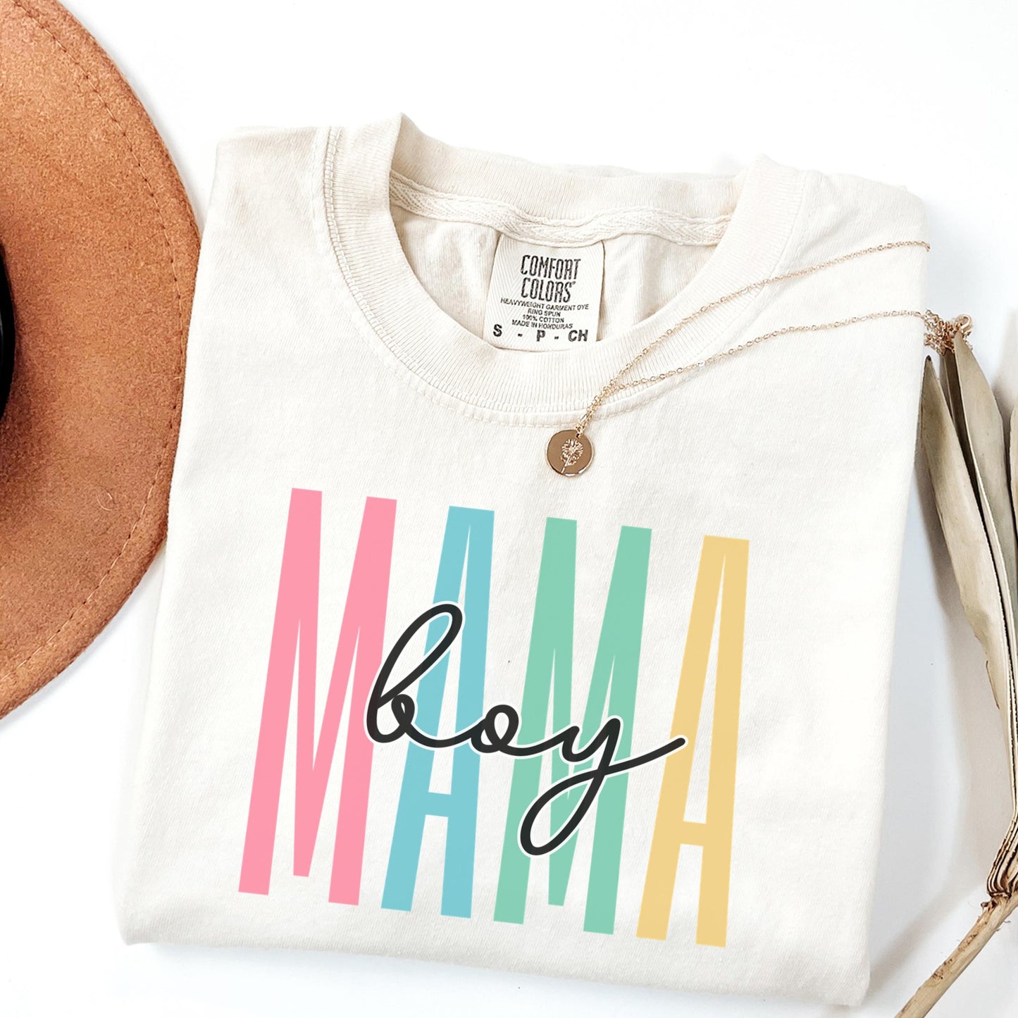 Comfort Colors® Mama Shirt, Mothers Day Gift, Boy Mama Shirt, Mom Shirt, Baby Shower Gift, Mom Pregnancy Gift, Son Shirt
